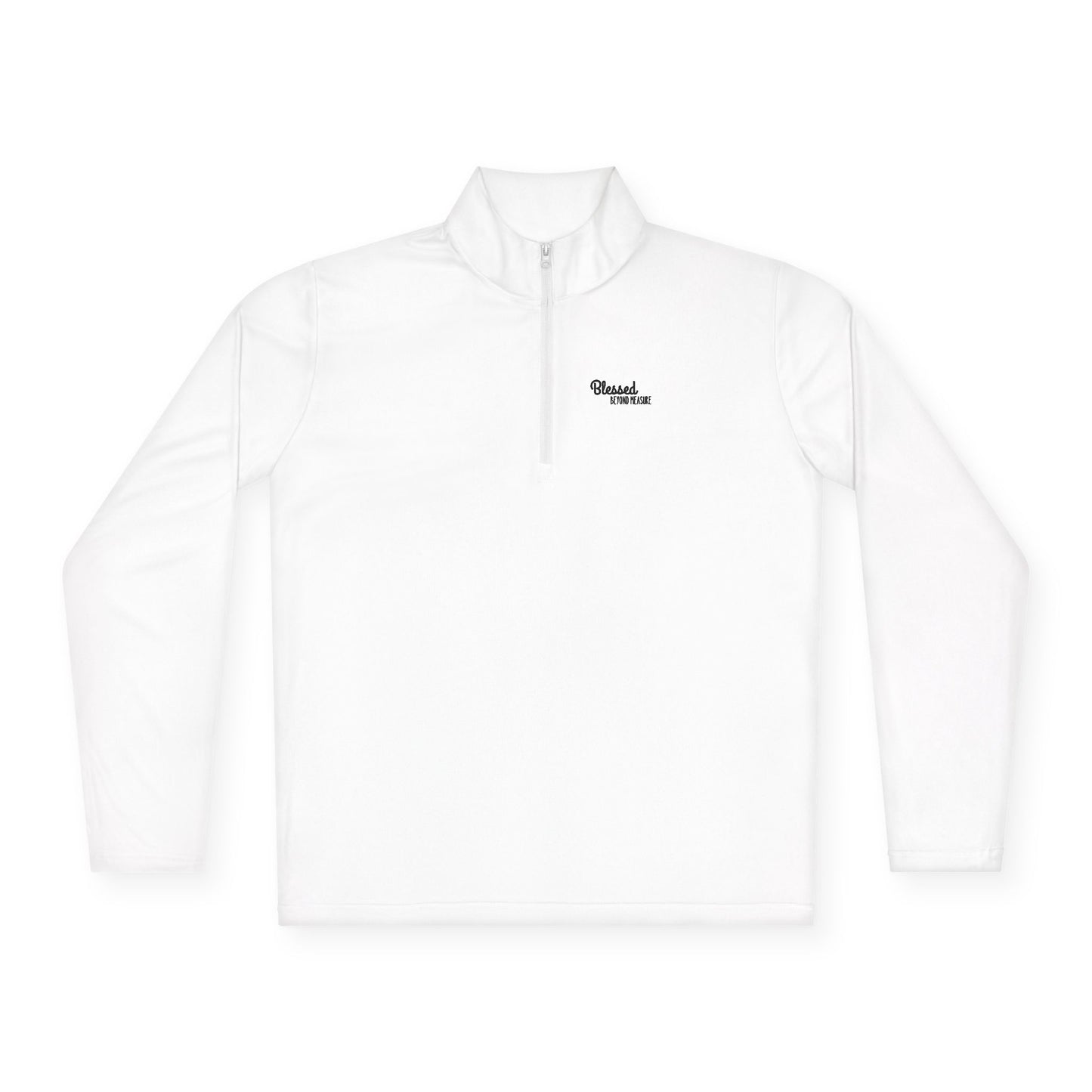 Blessed Beyond Measure Unisex Quarter-Zip Pullover