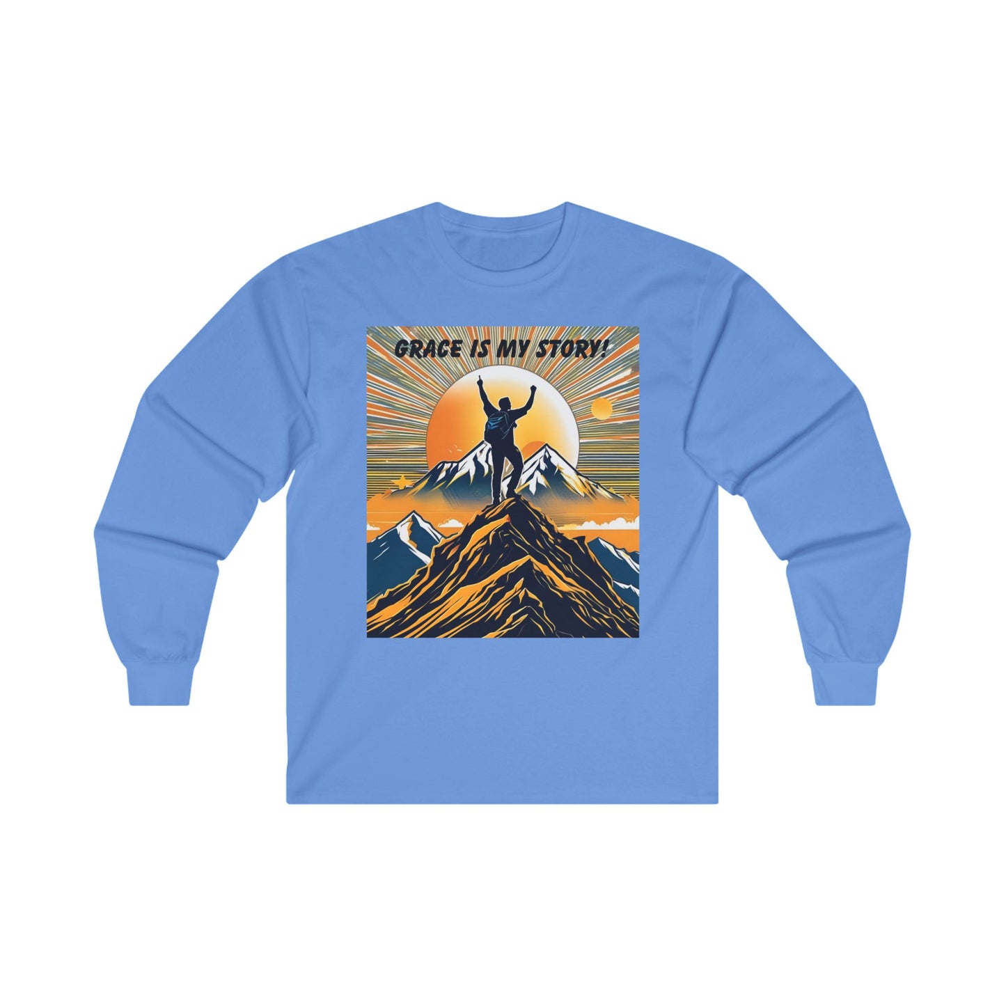 Grace Is My Story Unisex Ultra Cotton Long Sleeve T-Shirt