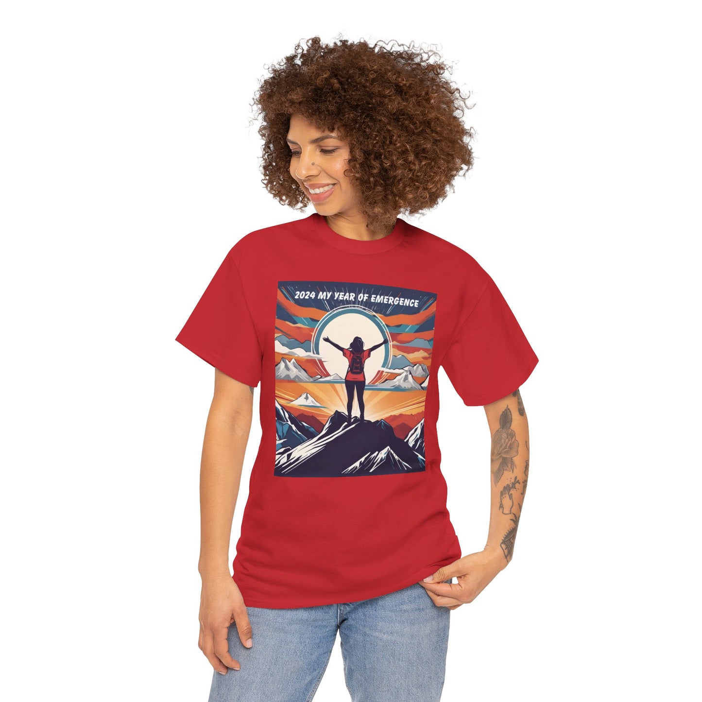 My Year of Emergence Unisex Cotton T-Shirt