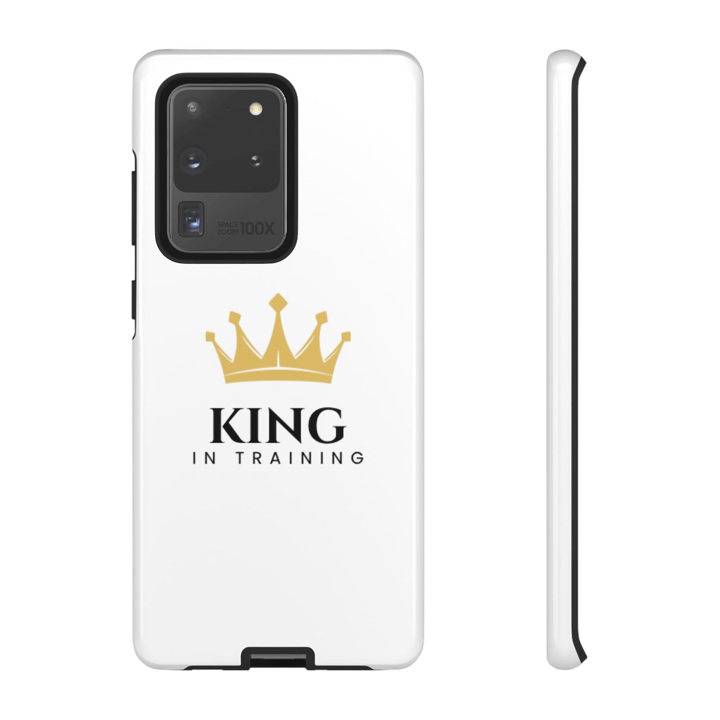 King in Training Phone Case