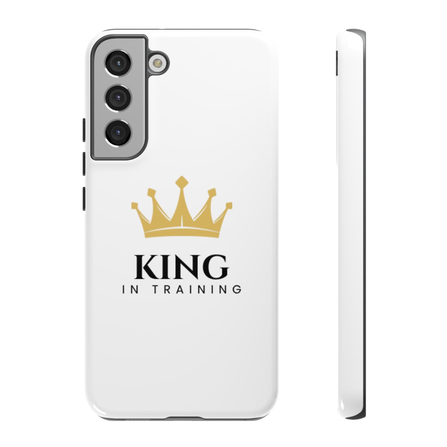 King in Training Phone Case