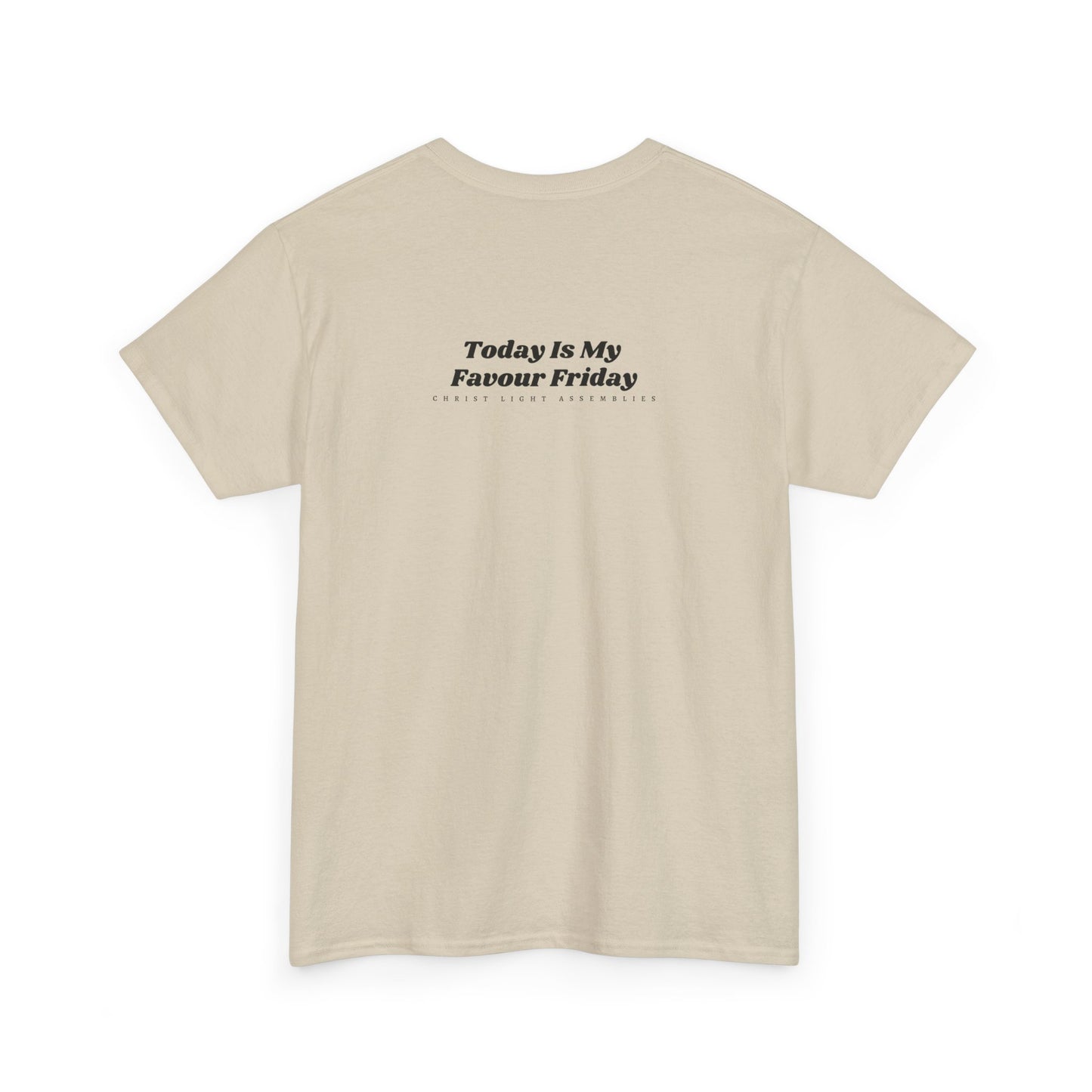 Favour Friday CLA Unisex Cotton T-Shirt