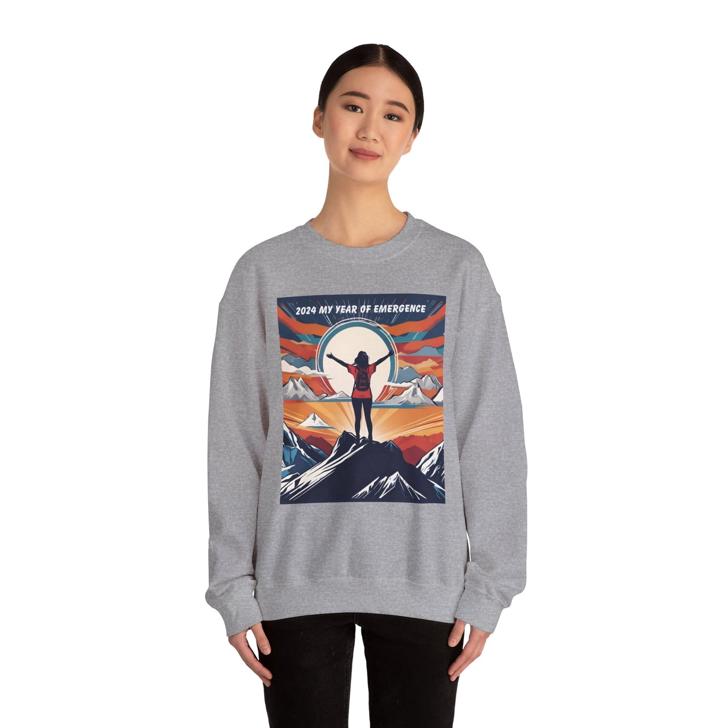 Year of Emergence Unisex Crewneck Sweatshirt