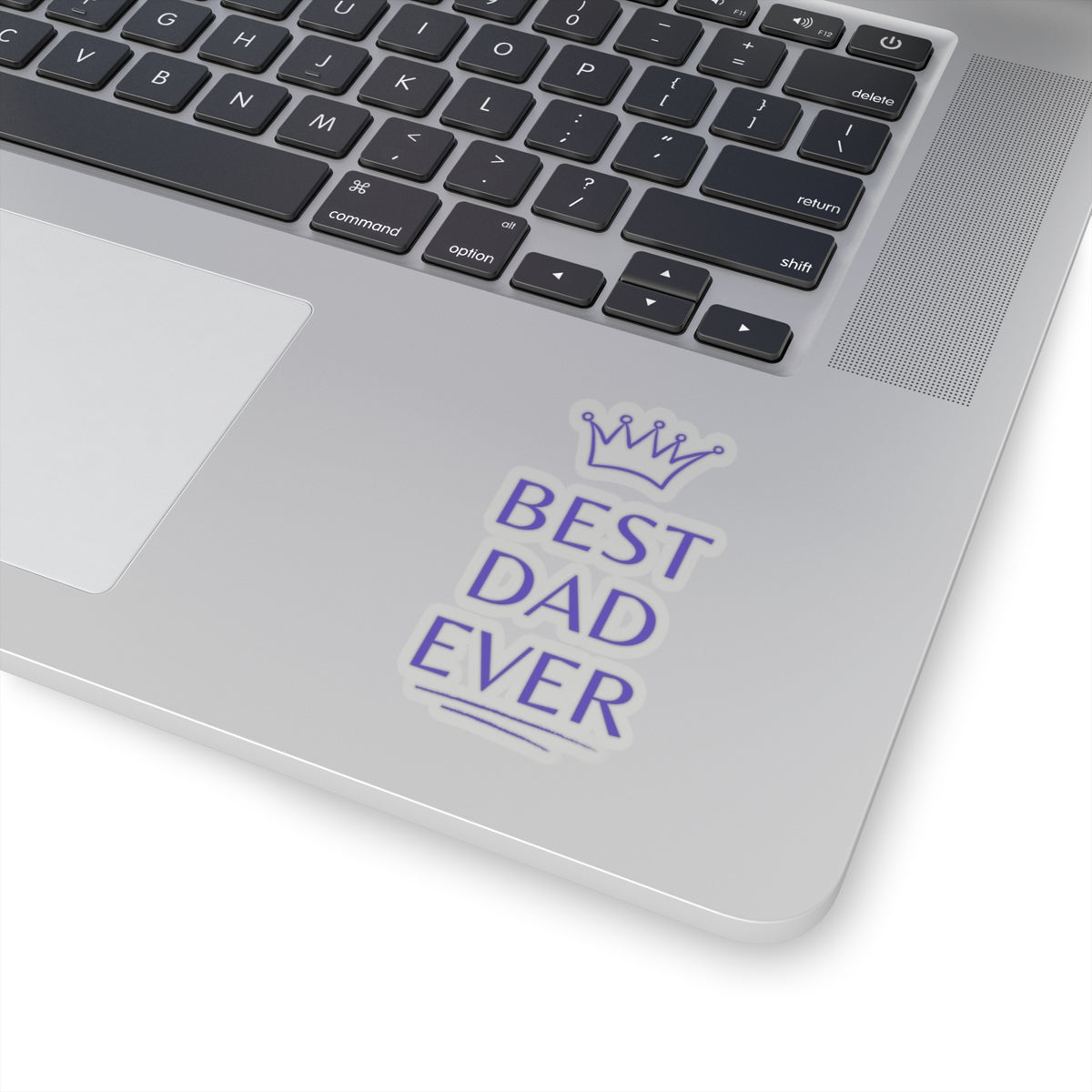 Best Dad Ever Kiss-Cut Stickers