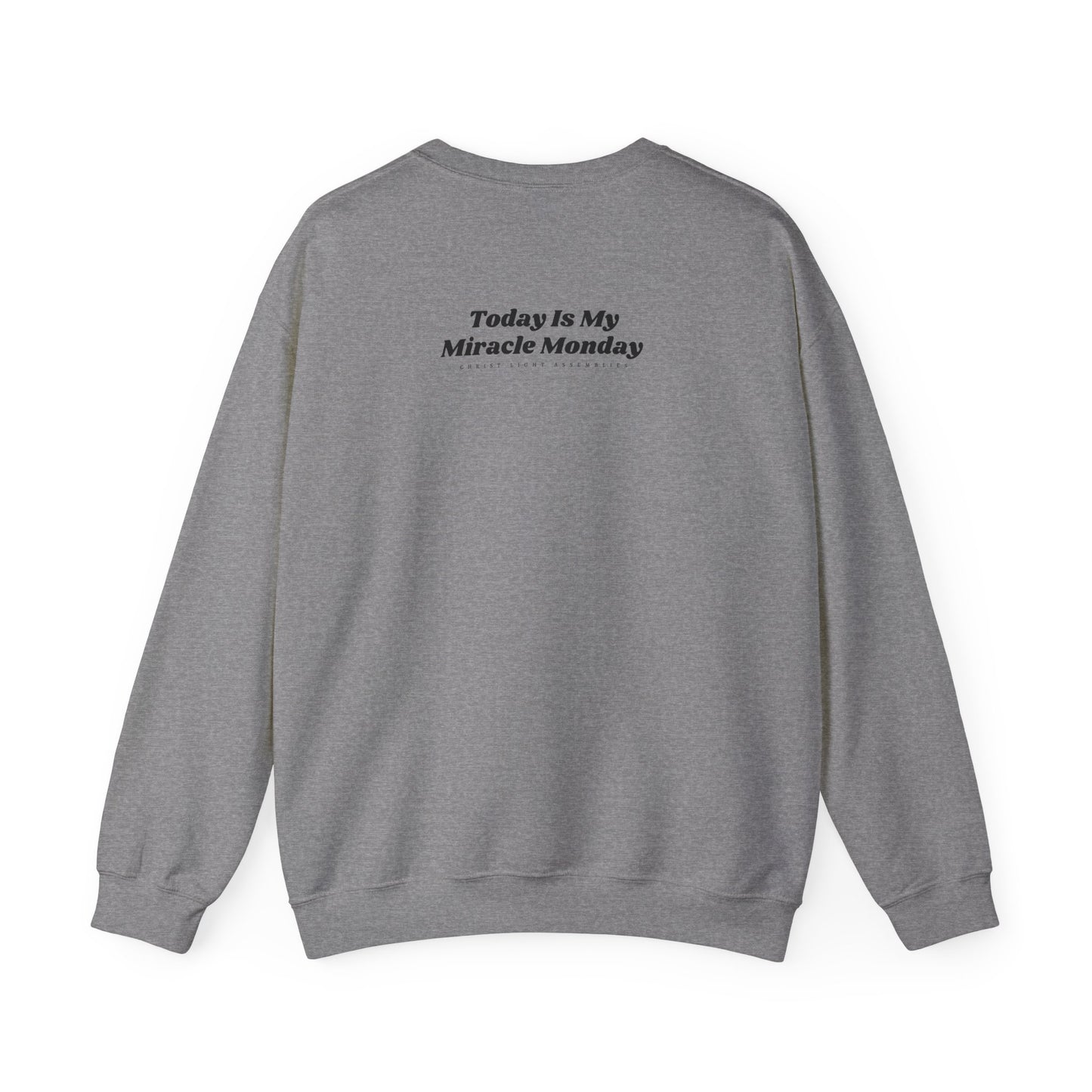 Miracle Monday CLA Unisex Crewneck Sweatshirt